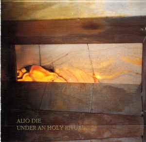 Alio Die - Under An Holy Ritual album cover