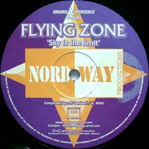 Portada de album Flying Zone - Sky Is The Limit / Drums Attack