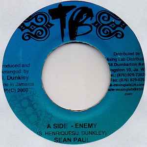 Sean Paul - Enemy album cover