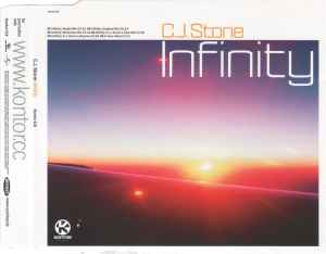 CJ Stone - Infinity album cover