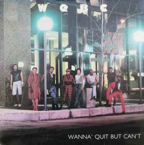 WQBC - Wanna' Quit But Can't album cover