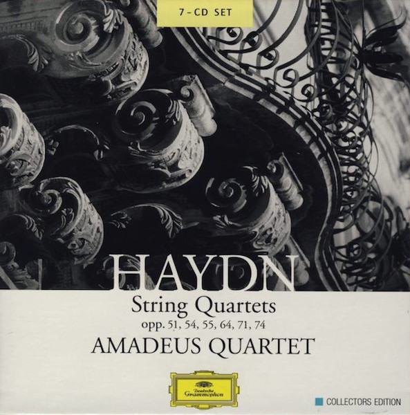 Haydn, Amadeus Quartet – String Quartets Opp. 51, 54, 55, 64, 71