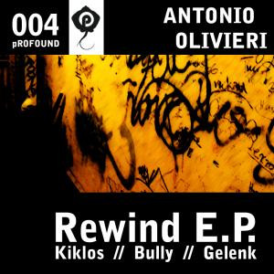 télécharger l'album Antonio Olivieri - Rewind Ep