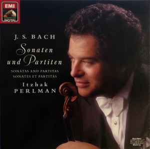 Johann Sebastian Bach - Sonaten Und Partiten album cover