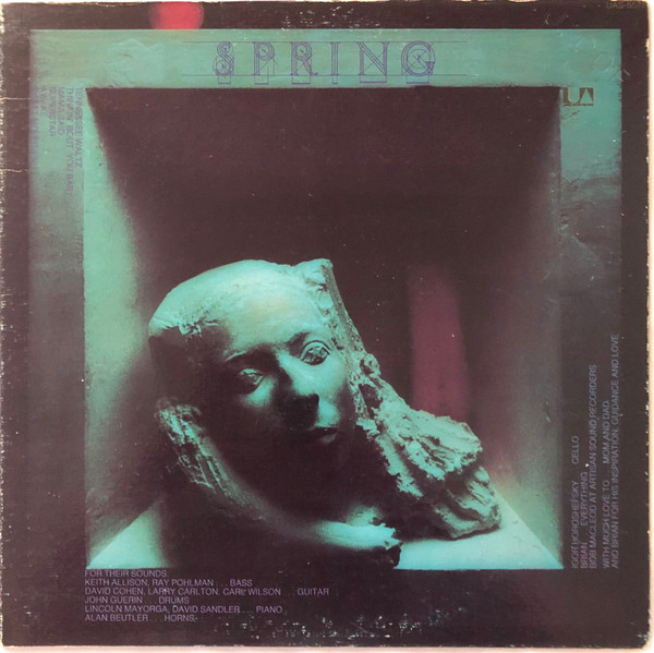 Spring – Spring (1972, Vinyl) - Discogs