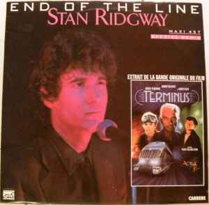 Stan Ridgway - End Of The Line (Special Remix) album cover