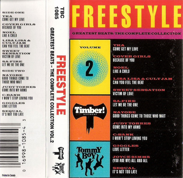 Freestyle Greatest Beats: The Complete Collection - Volume 2 (1994