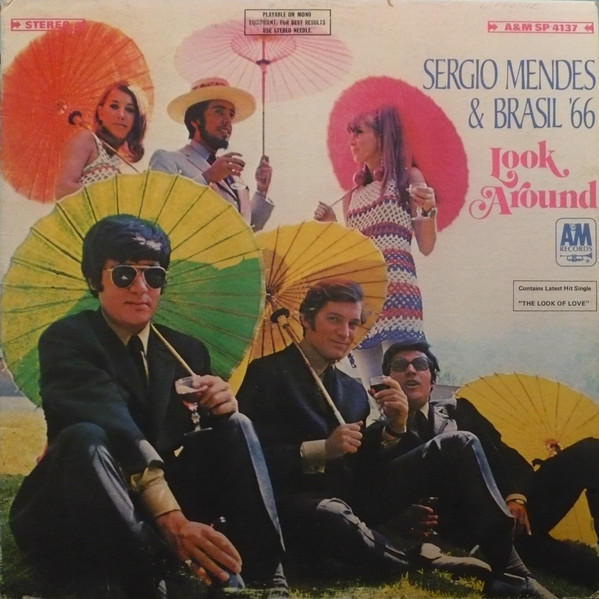 Sergio Mendes & Brasil '66 – Look Around (1968, Vinyl) - Discogs