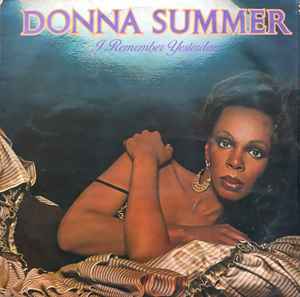 Donna Summer – I Remember Yesterday (1977, White Label