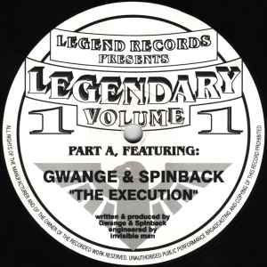 DJ Gwange - Legendary Volume 1