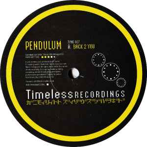 Pendulum (3) - Back 2 You / Still Grey
