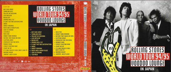 The Rolling Stones – Voodoo Lounge In Japan 1995 (2019, Digipak ...