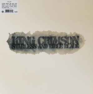 Disque Vinyle 33 tours occasion - KING CRIMSON - Islands (édition