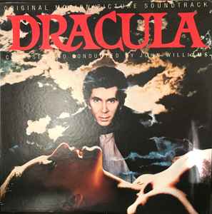 John Williams (4) - Dracula (Original Motion Picture Soundtrack) album cover