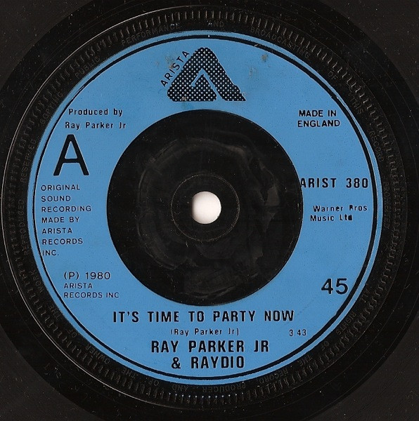 Ray Parker Jr. & Raydio – It's Time To Party Now (1980, Vinyl