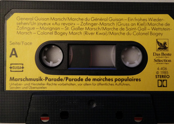 Album herunterladen Various - Marschmusik Parade Parade De Marches Populaires