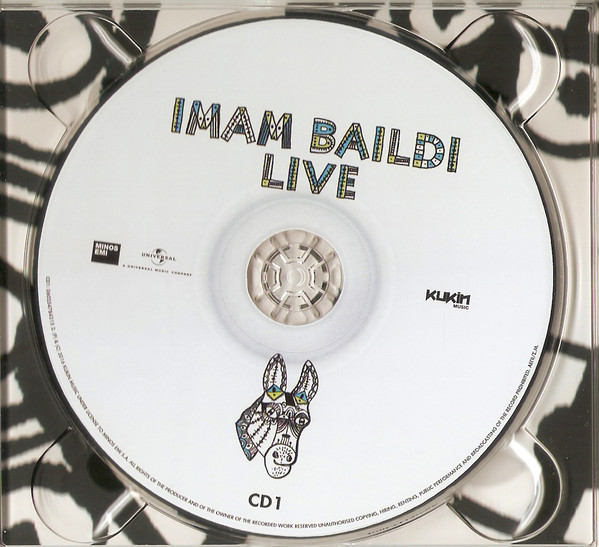 lataa albumi Imam Baildi - Live