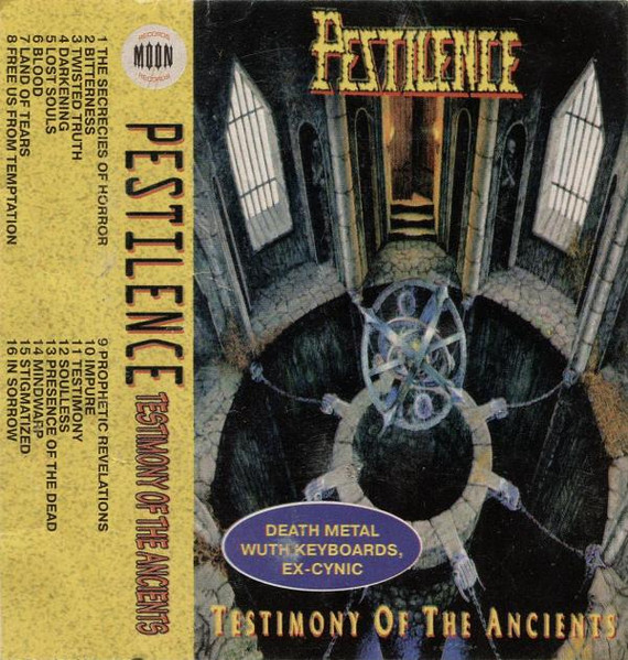 Pestilence - Testimony Of The Ancients | Releases | Discogs