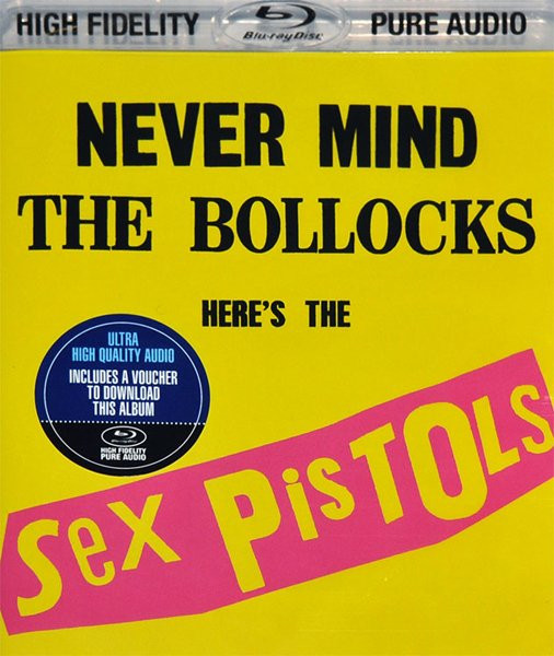 Sex Pistols – Never Mind The Bollocks Here's The Sex Pistols (2013