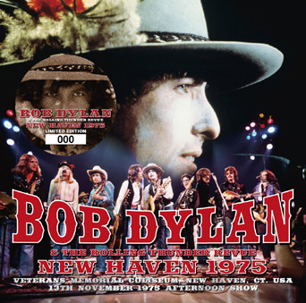 Bob Dylan & The Rolling Thunder Revue – New Haven 1975 (2014, CD