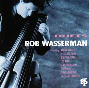 Rob Wasserman - Duets album cover