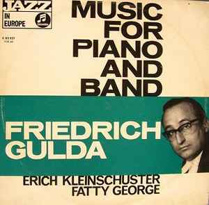 Friedrich Gulda - Music For Piano And Band  album cover