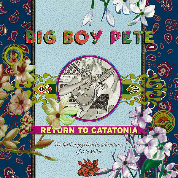 BIG BOY PETE / Return to Catatonia 新品LP