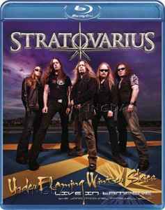Stratovarius - Under Flaming Winter Skies (Live In Tampere - The Jörg Michael Farewell Tour) album cover