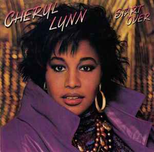 Cheryl Lynn - Start Over album cover