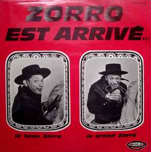 Zorro Est Arrivé.. (Vinyl, LP, Album) for sale