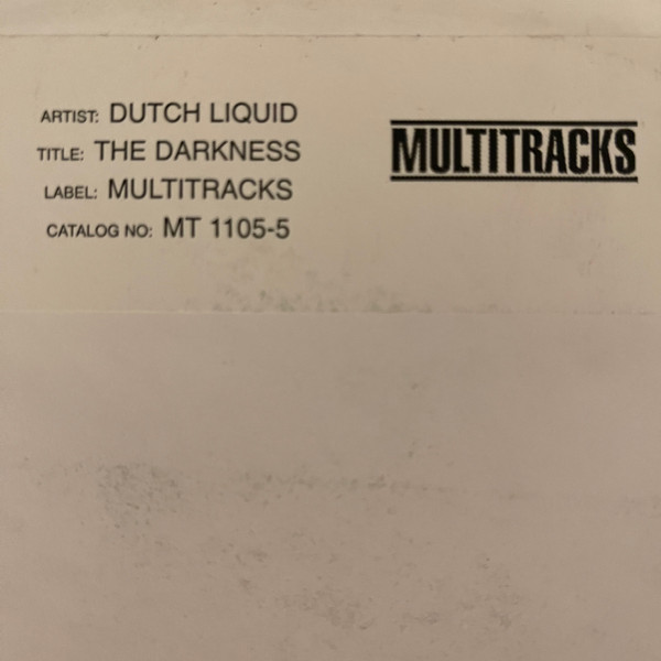 descargar álbum Dutch Liquid - The Darkness