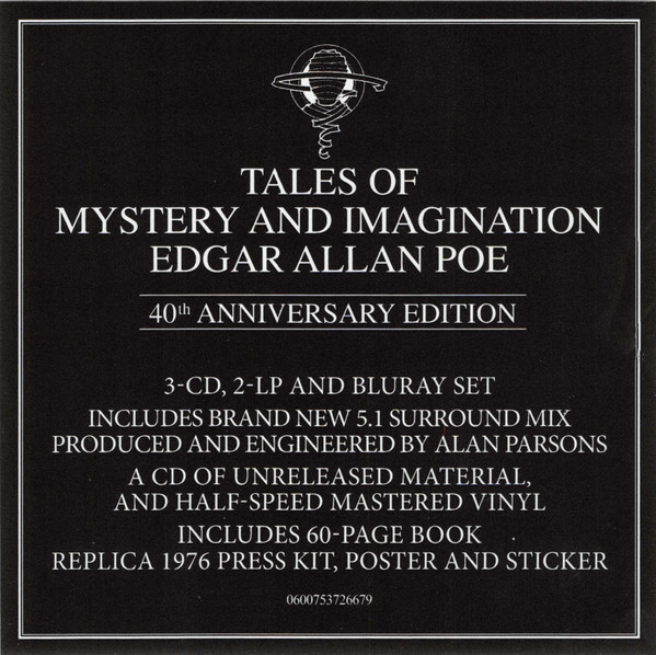 Tales of Imagination Poe / Parsons