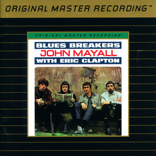 John Mayall With Eric Clapton – Blues Breakers (1994, 24K Gold CD 