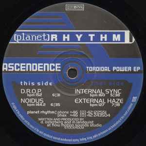 Ascendence - Toroidal Power EP album cover