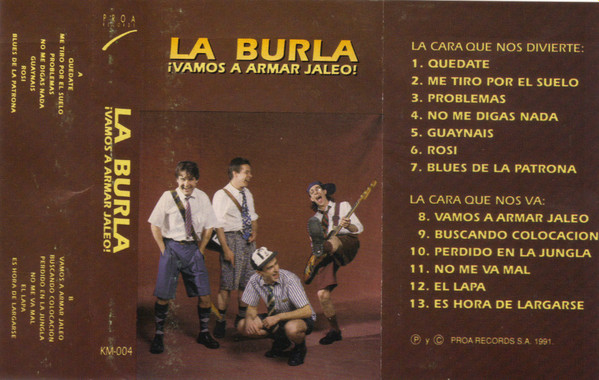 last ned album La Burla - Vamos A Armar Jaleo