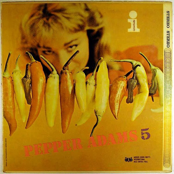 Pepper Adams – Pepper Adams 5 (1959, Vinyl) - Discogs