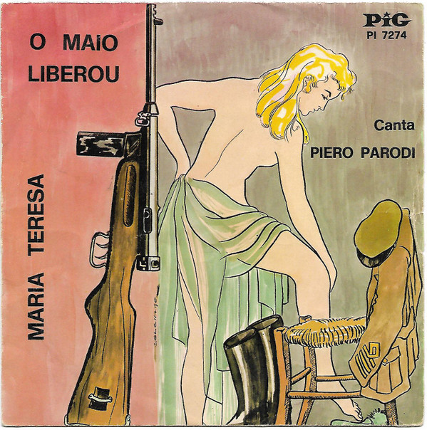 baixar álbum Piero Parodi - O Maio Liberou Maria Teresa
