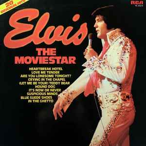 Elvis Presley - The Moviestar album cover