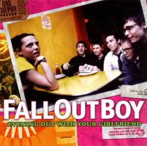 Fall Out Boy - Evening Out With Your Girlfriend album cover