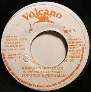 Cocoa Tea & Ninjaman – Kingston Hot Again (Vinyl) - Discogs