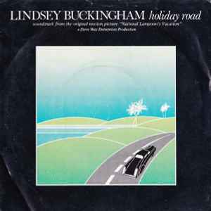 Lindsey Buckingham - Holiday Road album cover