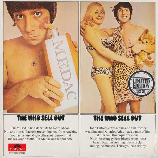 The Who – The Who Sell Out (1981, Vinyl) - Discogs