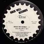 Bose – Rock The World (Like No Other Girl) (1987, Grey Clear Vinyl 