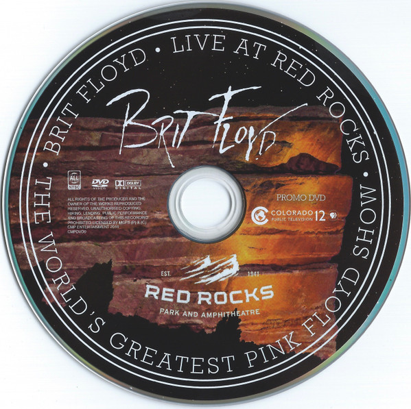 Brit Floyd At Red Rocks 2013 (2014, DVD) - Discogs