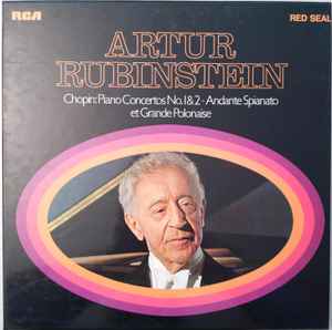 Artur Rubinstein, Chopin – Piano Concertos No. 1 & 2