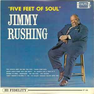 Jimmy Rushing - Five Feet Of Soul album cover
