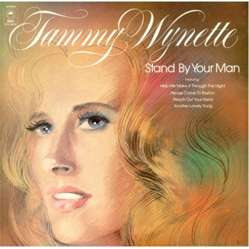 Tammy Wynette – Stand By Your Man (1975, Vinyl) - Discogs