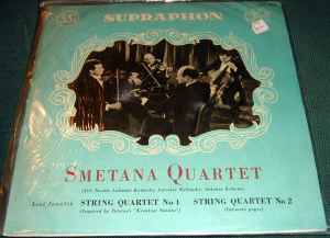 Leoš Janáček - String Quartet No 1 (Inspired By Tolstoy's "Kreutzer Sonata”)   String Quartet No 2 (Intimate Pages) album cover