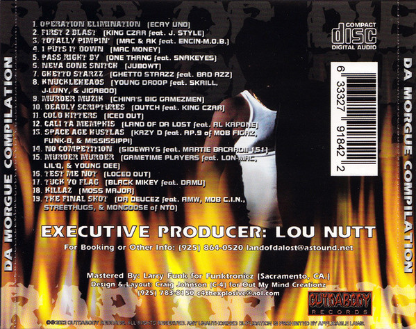 Da Morgue Compilation (2002, CD) - Discogs