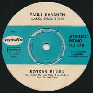 Pauli Räsänen – Kotkan Ruusu (1969, Vinyl) - Discogs